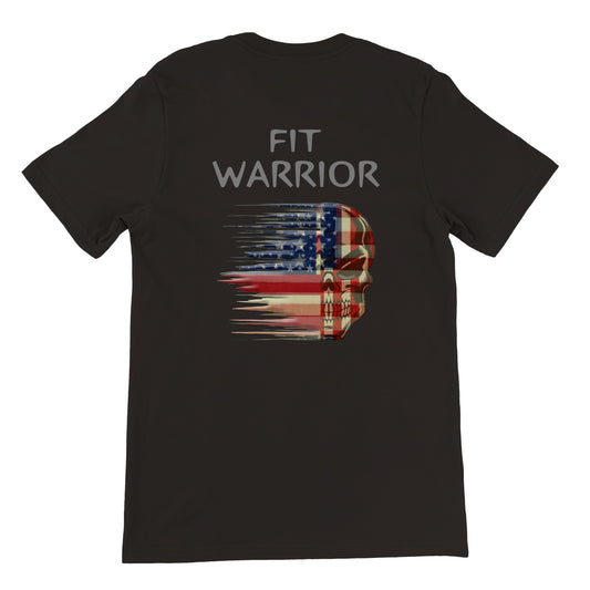 American Fit Warrior tee